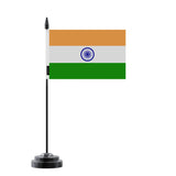 Drapeau de table inde en polyester - pixelforma