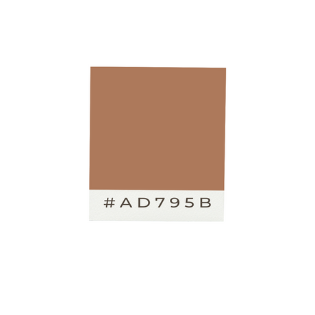 Drapeau de table marron en polyester - pixelforma