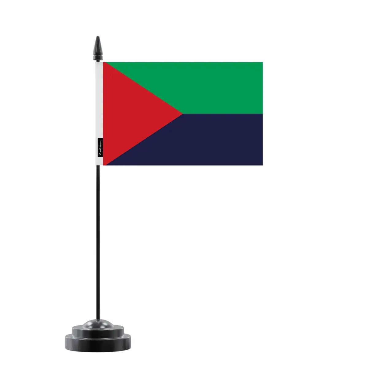 Drapeau de Table Martinique en Polyester - Pixelforma 