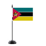 Drapeau de table mozambique en polyester - pixelforma
