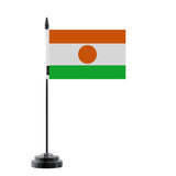 Drapeau de Table Niger en Polyester - Pixelforma 