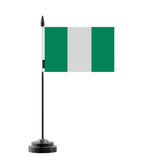 Drapeau de Table Nigeria en Polyester - Pixelforma 