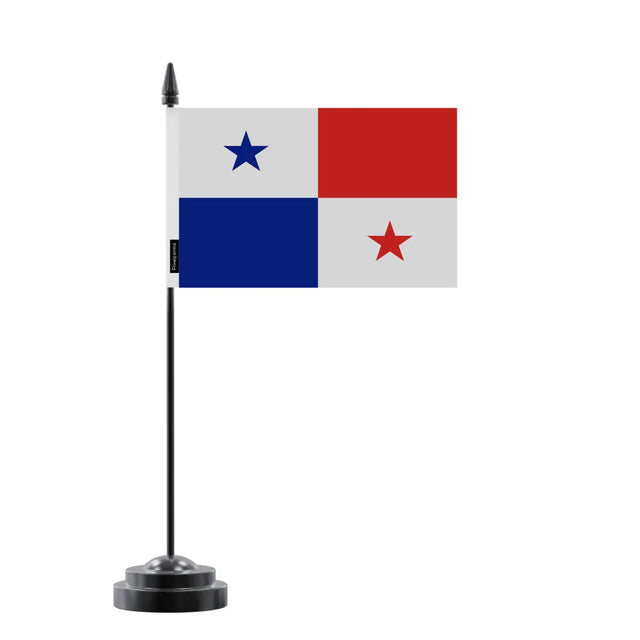 Drapeau de Table Panama en Polyester - Pixelforma 