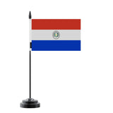 Drapeau de Table Paraguay en Polyester - Pixelforma 