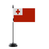 Drapeau de Table Tonga en Polyester - Pixelforma 