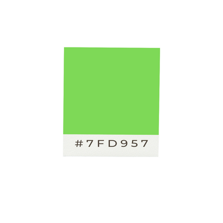 Drapeau de table vert en polyester - pixelforma