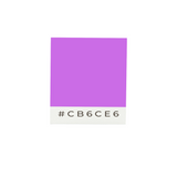 Drapeau de table violet clair en polyester - pixelforma