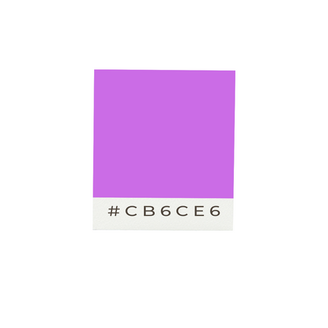 Drapeau de table violet clair en polyester - pixelforma