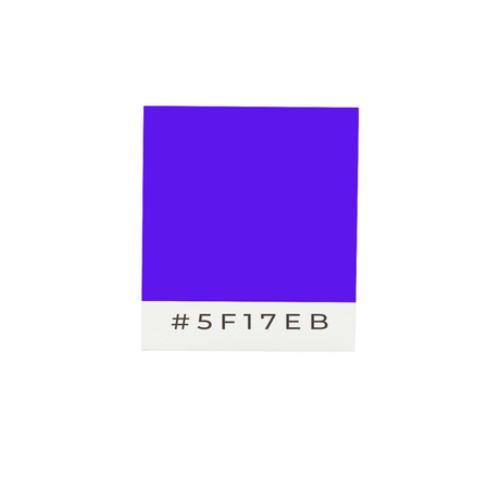 Drapeau de table violet foncé en polyester - pixelforma