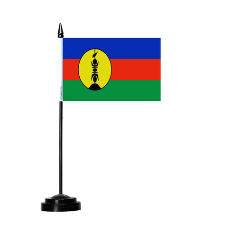 Table x Flag of New Caledonia - Pixelforma