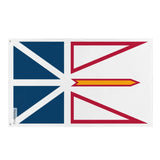 Drapeau de Terre-Neuve-et-Labrador Plusieurs Tailles en Polyester - Pixelforma 