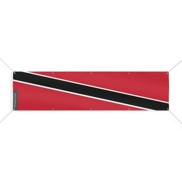 Drapeau de Trinité-et-Tobago 10 Oeillets en Plusieurs Tailles (XL) - Pixelforma 