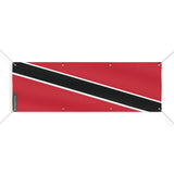 Drapeau de Trinité-et-Tobago 8 Oeillets en plusieurs tailles - Pixelforma