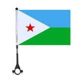 Polyester Djibouti Bike Flag - Pixelforma
