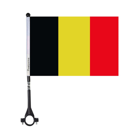Polyester Belgium Bike Flag - Pixelforma