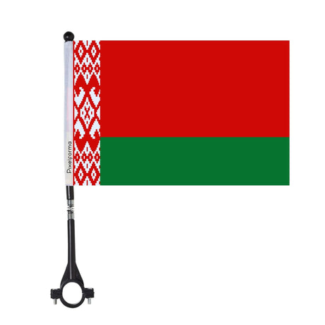 Belarus Polyester Bike Flag - Pixelforma