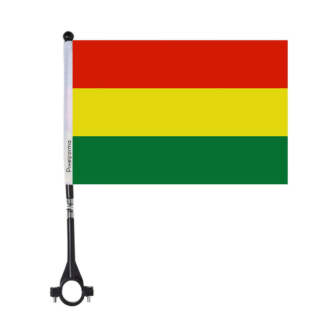 Bolivia Polyester Bike Flag - Pixelforma