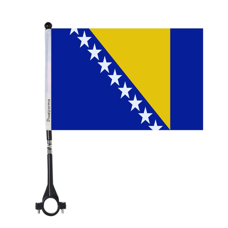 Bosnia and Herzegovina Polyester Bicycle Flag - Pixelforma