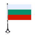 Bulgaria Polyester Bike Flag - Pixelforma