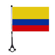 Colombia Polyester Bike Flag - Pixelforma