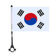 South Korea Polyester Bike Flag - Pixelforma