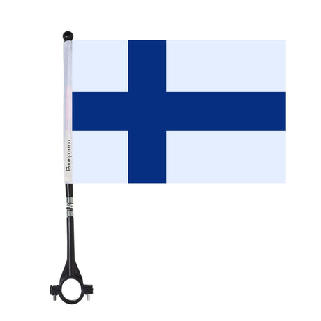Finland Polyester Bike Flag - Pixelforma