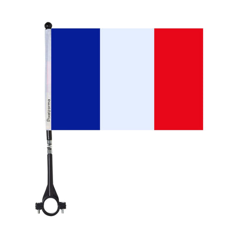Polyester bike flag of France - Pixelforma