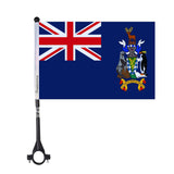 South Georgia and South Sandwich Islands Polyester Bike Flag - Pixelforma