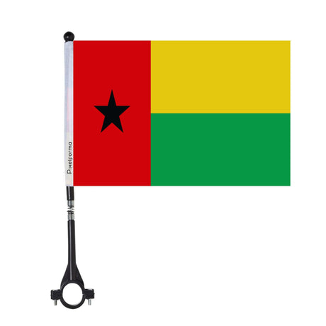 Guinea-Bissau Polyester Bike Flag - Pixelforma