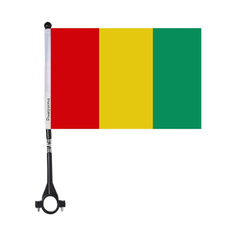 Guinea Polyester Bike Flag - Pixelforma