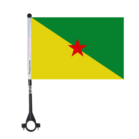 Guyana Polyester Bike Flag - Pixelforma