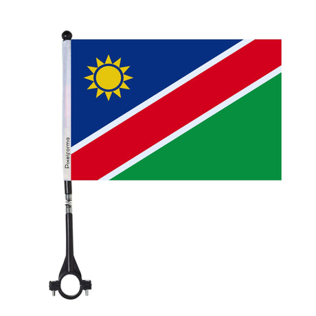 Polyester Namibia Bike Flag - Pixelforma