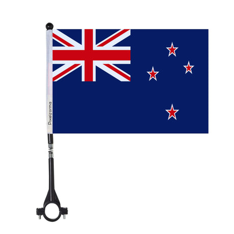 New Zealand Polyester Bike Flag - Pixelforma