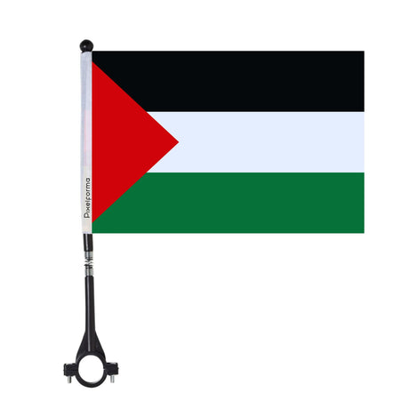 Polyester Palestine Bike Flag - Pixelforma