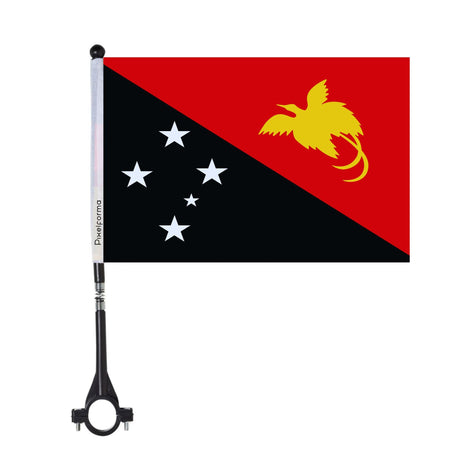 Papua New Guinea Polyester Bike Flag - Pixelforma