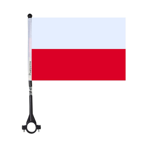 Polyester Poland Bike Flag - Pixelforma