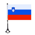 Slovenia Polyester Bike Flag - Pixelforma