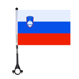 Slovenia Polyester Bike Flag - Pixelforma