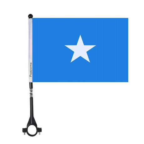 Polyester Somalia Bike Flag - Pixelforma