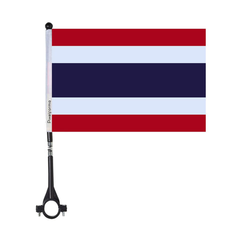 Thailand Polyester Bike Flag - Pixelforma
