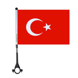 Polyester Turkey Bike Flag - Pixelforma