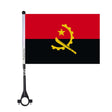 Angola Polyester Bike Flag - Pixelforma