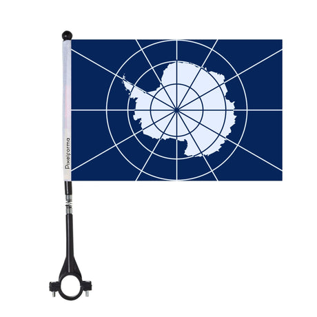 Official Polyester Antarctica Bike Flag - Pixelforma