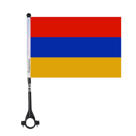 Polyester Bicycle Flag of Armenia - Pixelforma