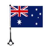 Polyester Australia Bike Flag - Pixelforma