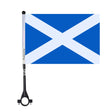 Polyester Cycling Flag of Scotland - Pixelforma
