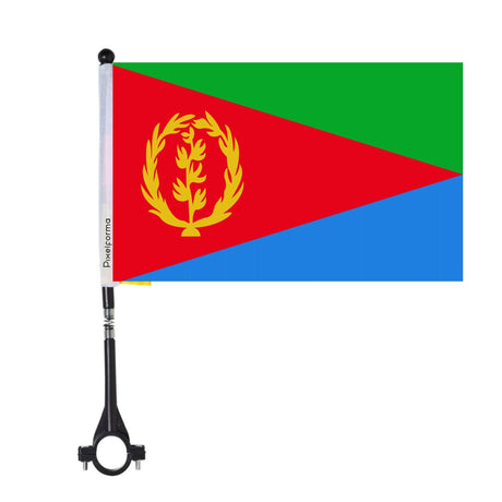 Eritrea Polyester Bicycle Flag - Pixelforma