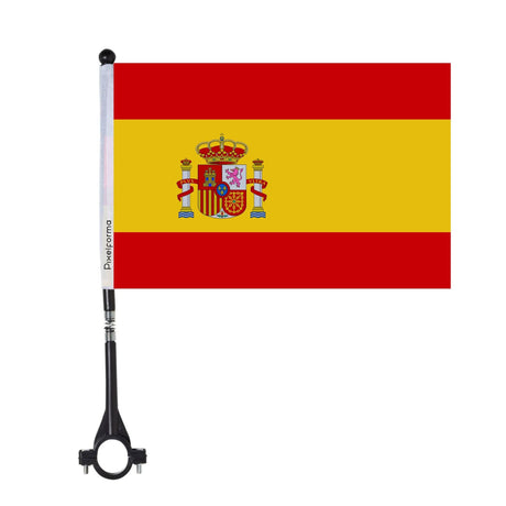 Polyester Bike Flag of Spain - Pixelforma