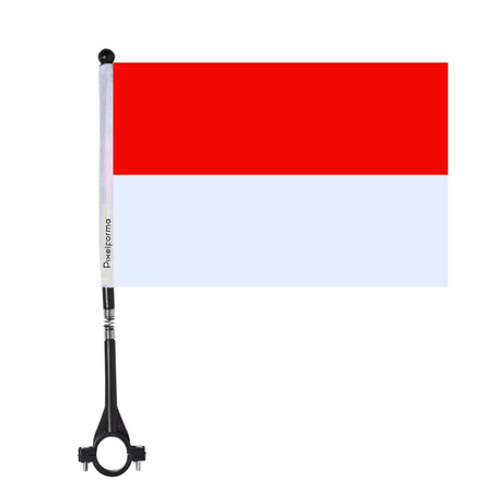 Indonesia Polyester Bike Flag - Pixelforma
