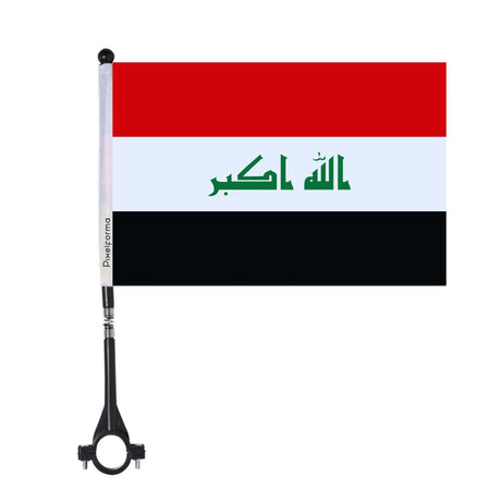 Polyester Bicycle Flag of Iraq - Pixelforma